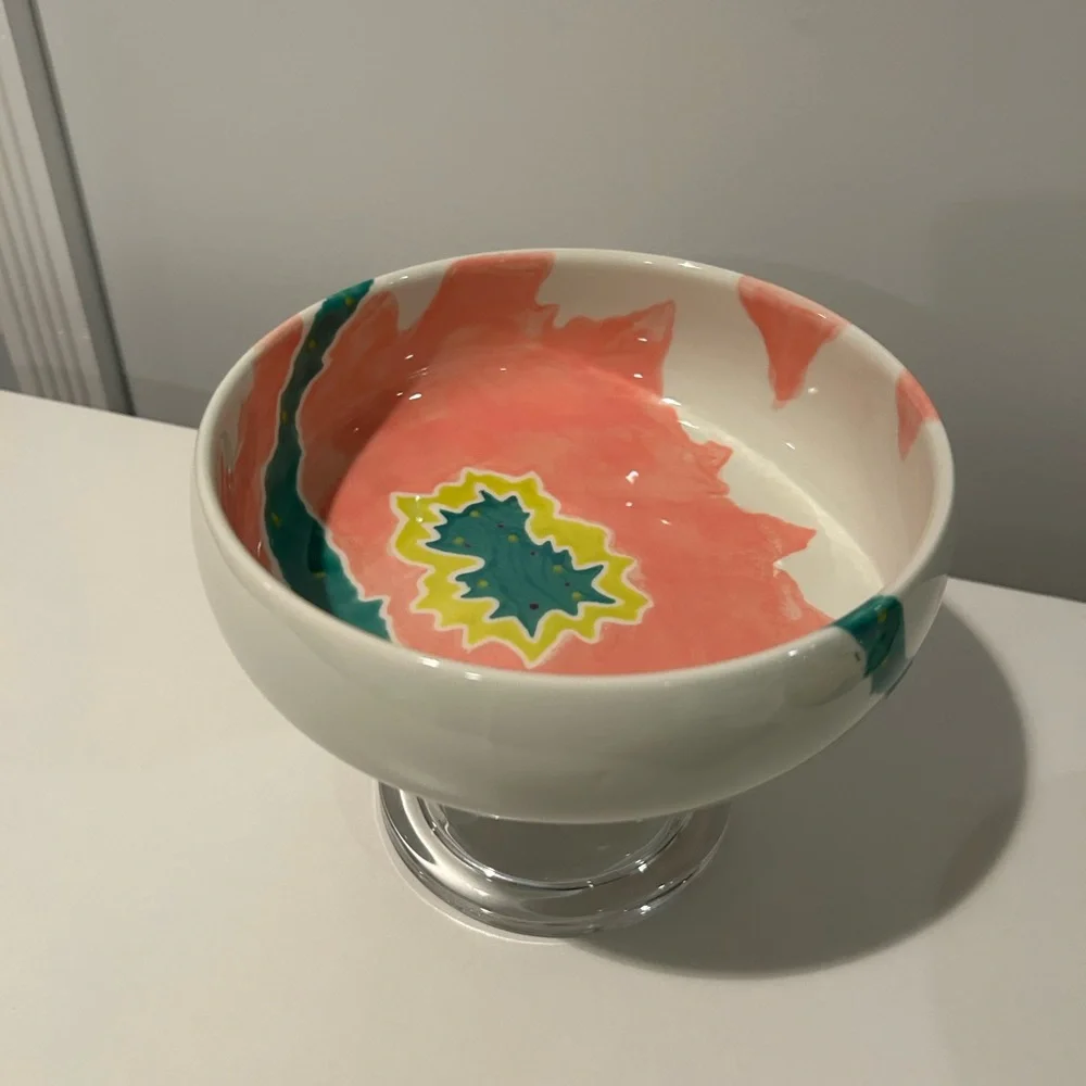 Elnaz for Anthropologie Ceramic Bowl - purse bowl - Picture 3 of 6